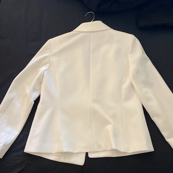 LE SUIT PETITE SINGLE BUTTON BLAZER - Picture 7 of 7